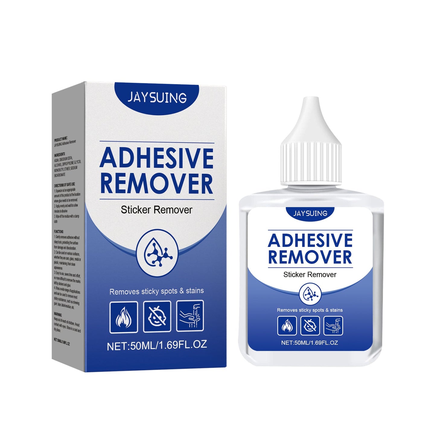 Adhesive Remover, Auto Multi-Functional Adhesive Remover Adhesive Cleaning Decontamination Powerful Remover - Korvel