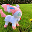 20cm Pokemon Sylveon Plush Toy Kawaii Anime Eevee Espeon Jolteon Vaporeon Stuffed Animal Doll for Children Christmas Gift - Korvel