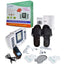 Digital Meridian Massager with Foot Therapy Shoes