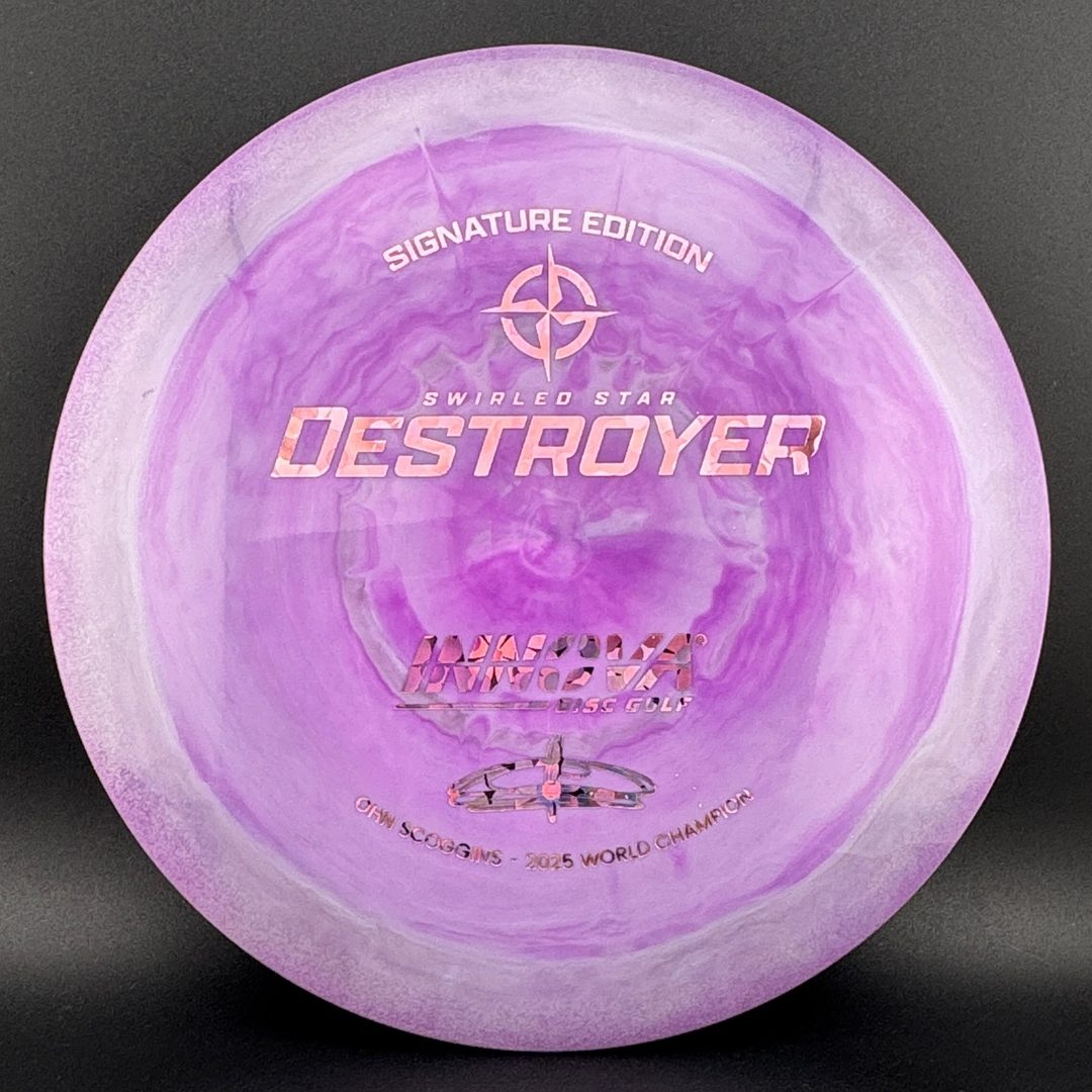 Swirled Star Destroyer - Ohn Scoggins Signature Edition
