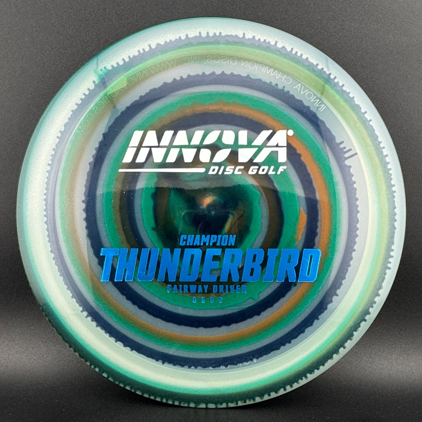 I-Dye Champion Thunderbird Disc Golf Driver