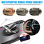 Multi-purpose Car Air Vent Mobile Phone Finger Ring Universal Phone Holder Bracket 360 Rotatable Stand For Iphone Samsung Huawei - Korvel