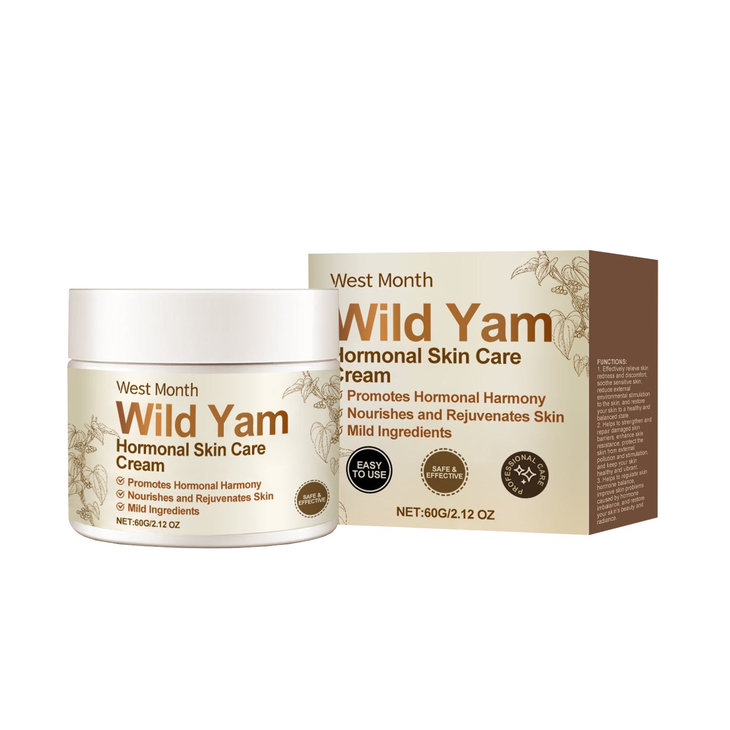 Face Balance Cream, Moisturizing And Moisturizing Face Improve Skin, Firming, Tender And Hydrating Face Cream - Korvel