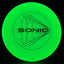 Proto Glow Champion Sonic Disc Golf Putter