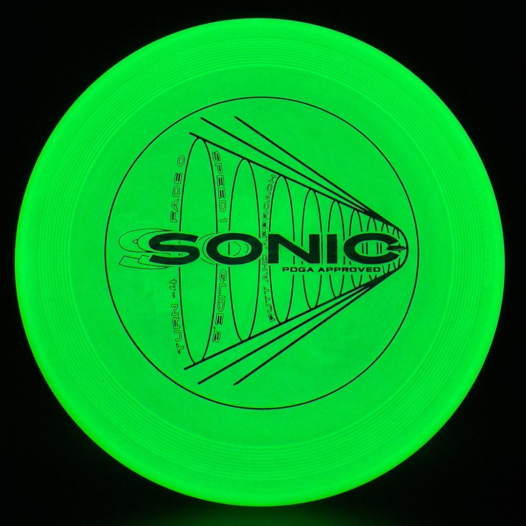 Proto Glow Champion Sonic Disc Golf Putter