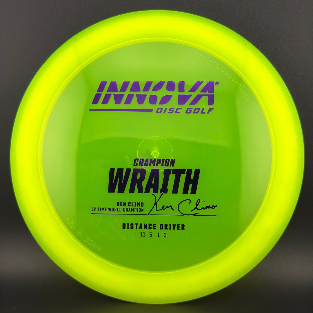 Innova Champion Wraith Disc Golf Driver