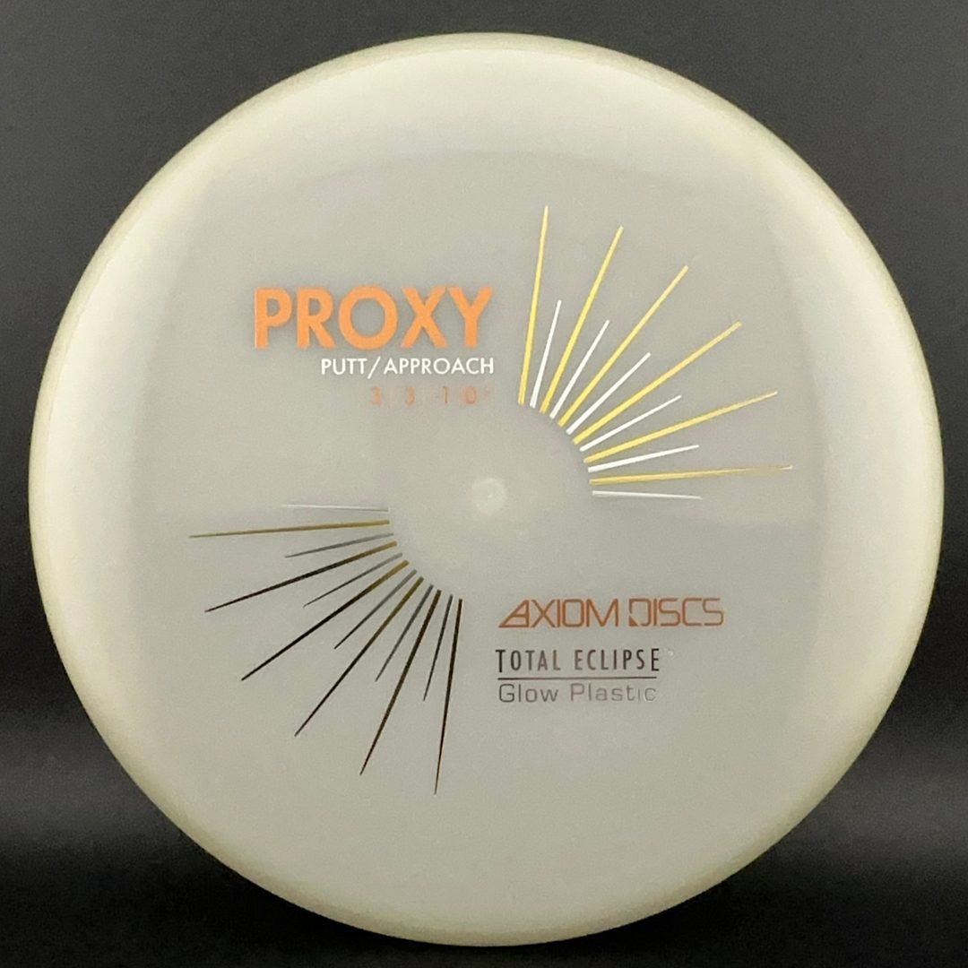Axiom Total Eclipse Proxy Disc Golf Putter