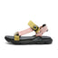 Candy Color Children's Sandals Boys Shoes Small Fresh Girls Shoes Ribbon Children's Beach Shoes - Korvel