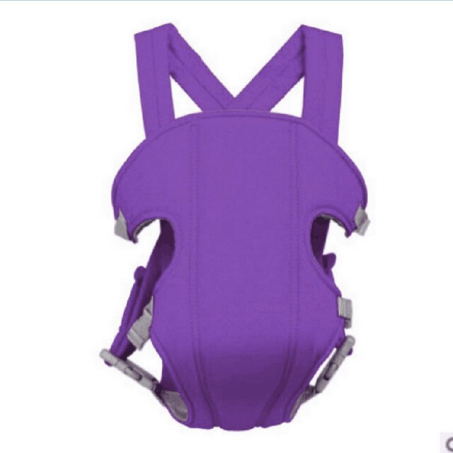 Adjustable Baby Infant Toddler Newborn Safety Carrier 360 Four Position Lap Strap Soft Baby Sling Carriers 2-30M - Korvel