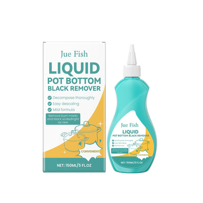Pan Cleaner, Pan Bottom Grease Cleaner To Remove Oil And Scale Cleaning Polishing Anti-Rust Cleaning Liquid - Korvel
