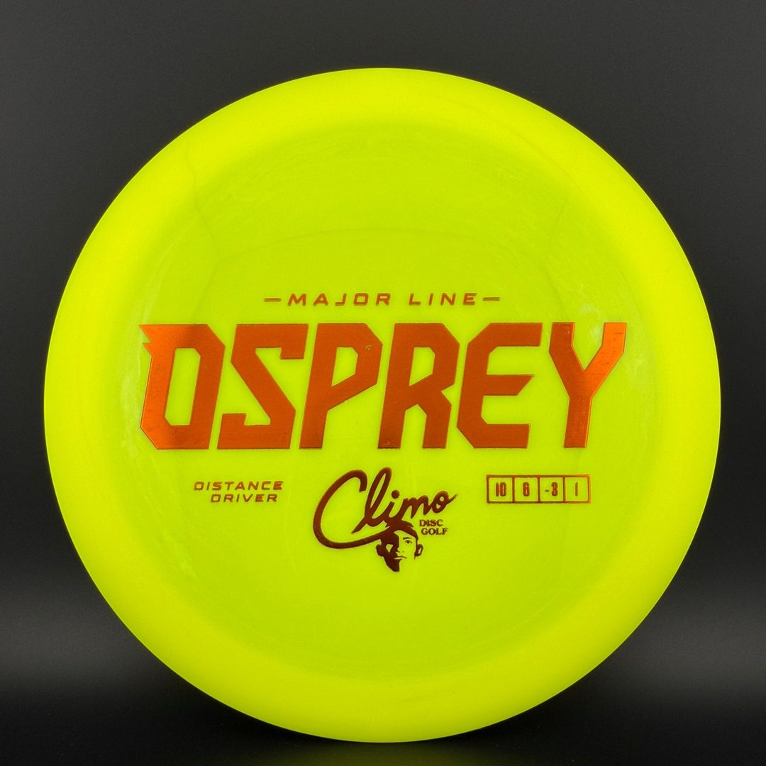 Major Line Osprey - First Run Disc Golf Driver