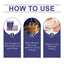 Paquete de Baño de Pies Herbal con Extracto de Ajenjo