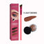Multifunctional Eyebrow Brush Set, Filling Shaping Tinted Eyebrows Smooth Eye Brow Makeup Set - Korvel