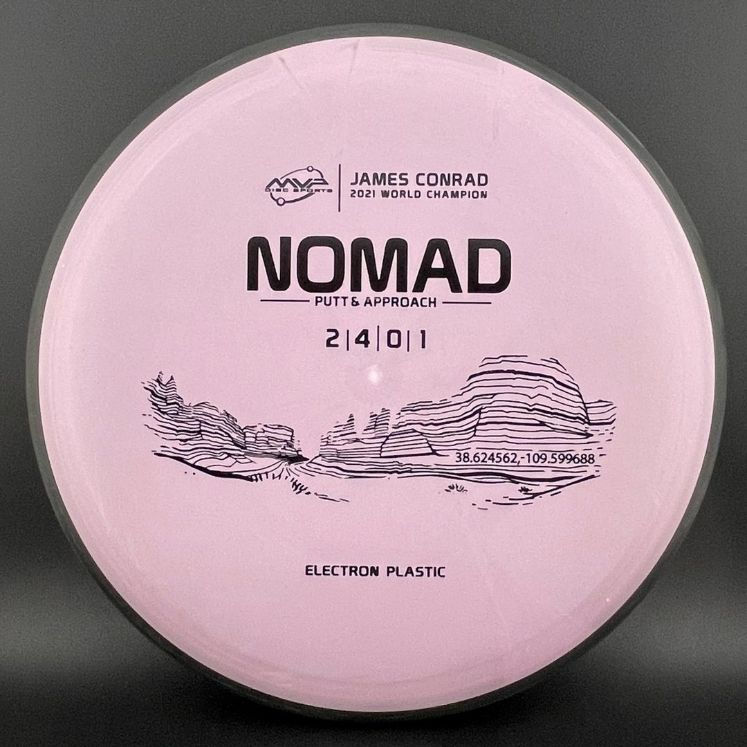 Electron Nomad - Putter Signature de James Conrad