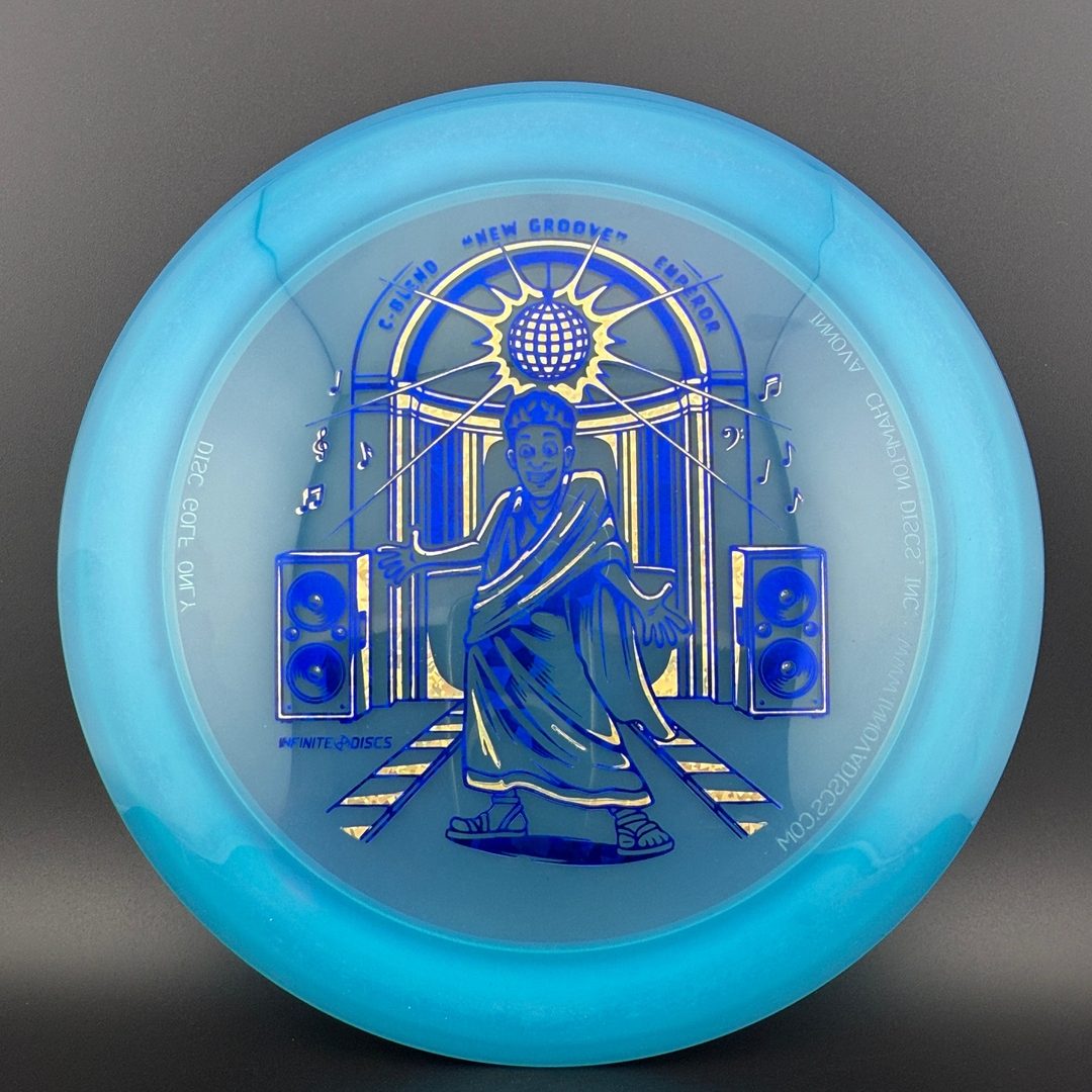 Champion Groove - New Groove Emperor V2 Disc Golf Driver