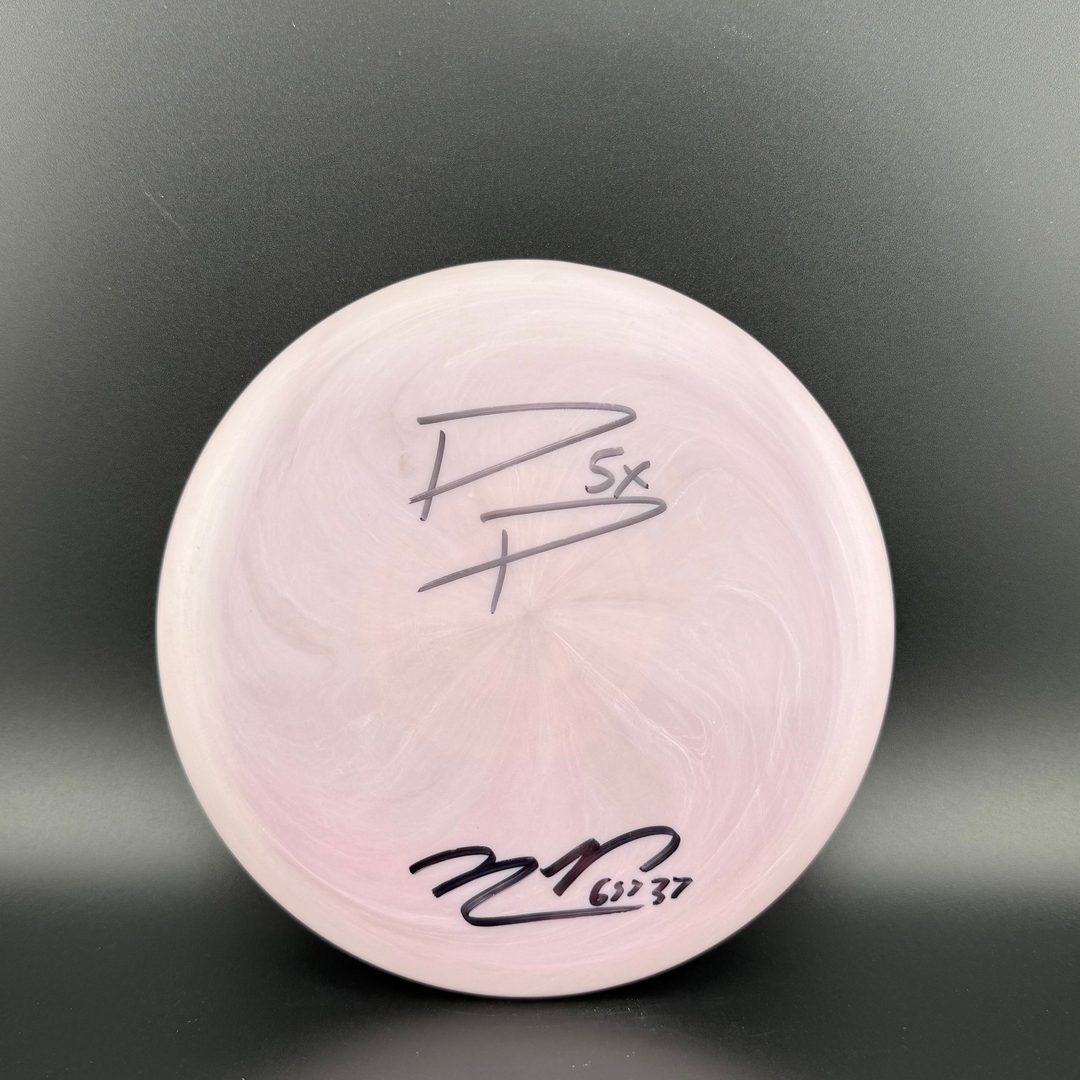 Swirl ESP Mini Buzzz (6" Mini) - Signed by Paige Pierce & Nate Perkins