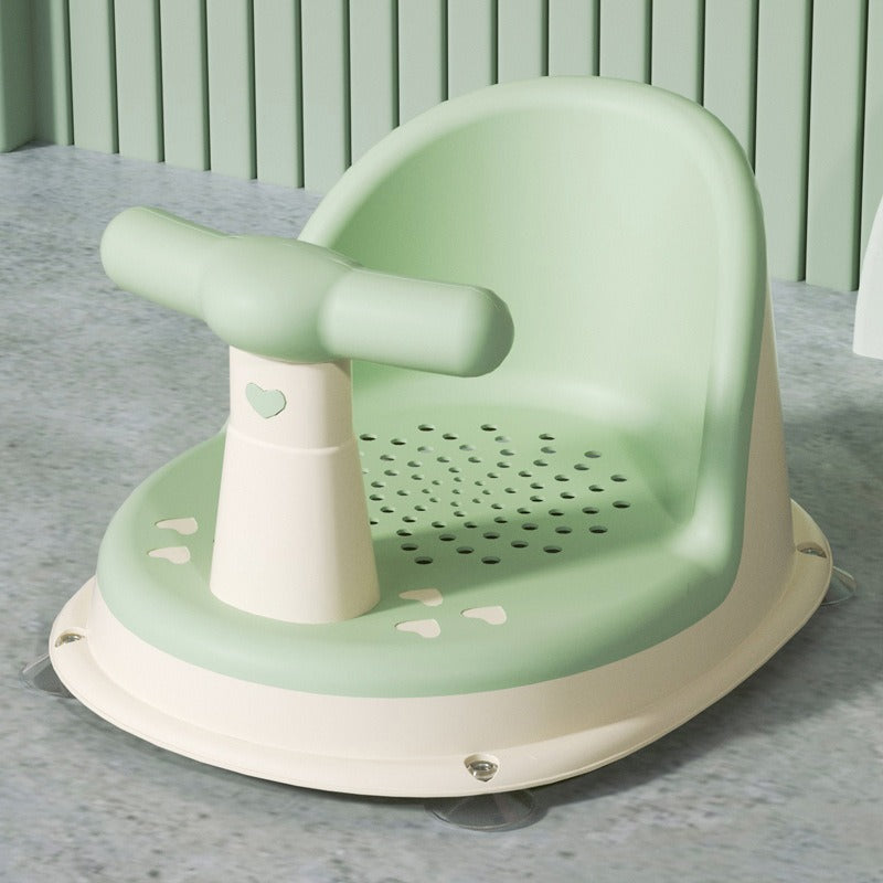 Baby shower chair children's shower artifact shower bench adjustable seat support baby bathtub bracket anti slip shower bench - Korvel