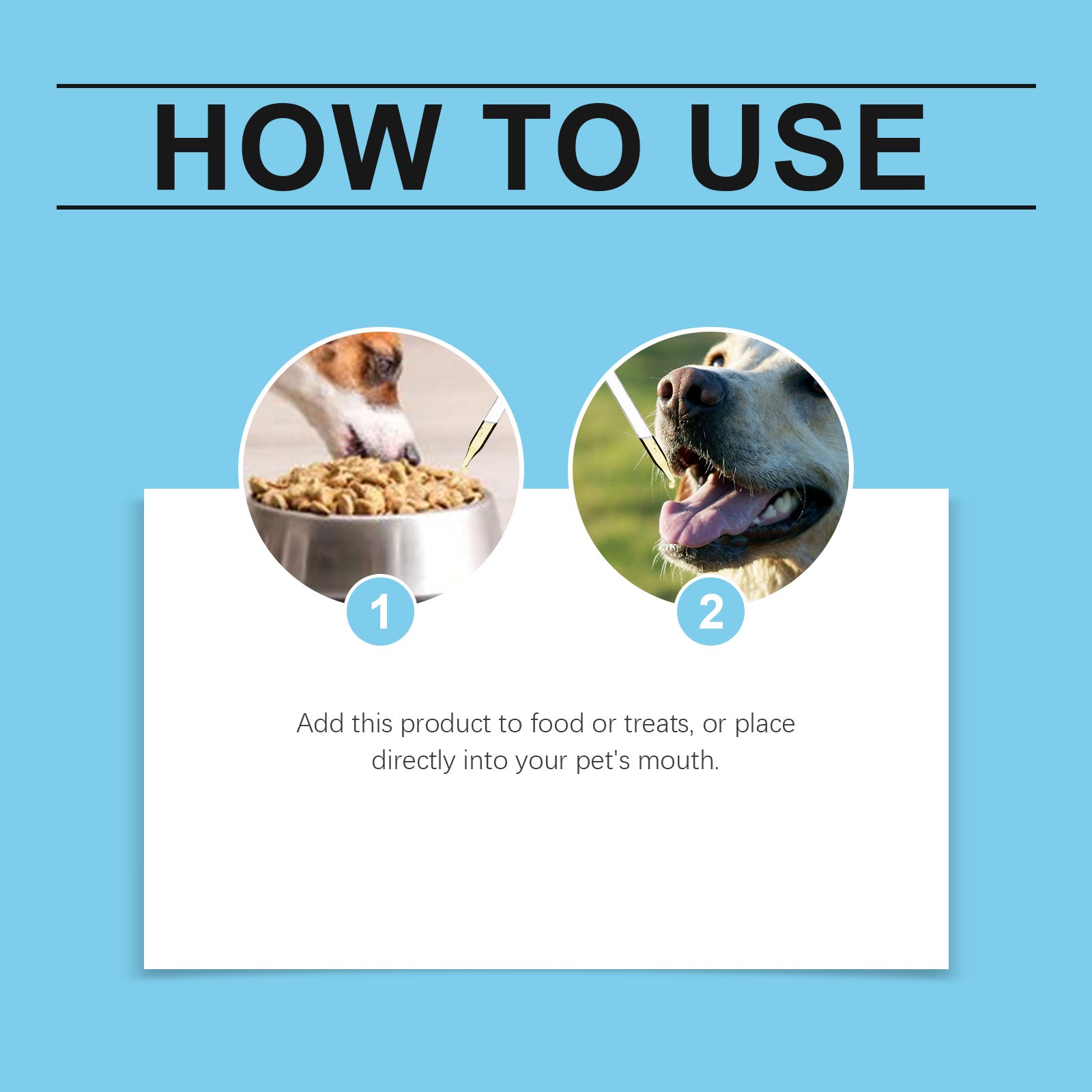 Pet Vitamin Supplement Drops Enhance Immunity And Promote Vitality Healthy Dietary Supplement Drops - Korvel