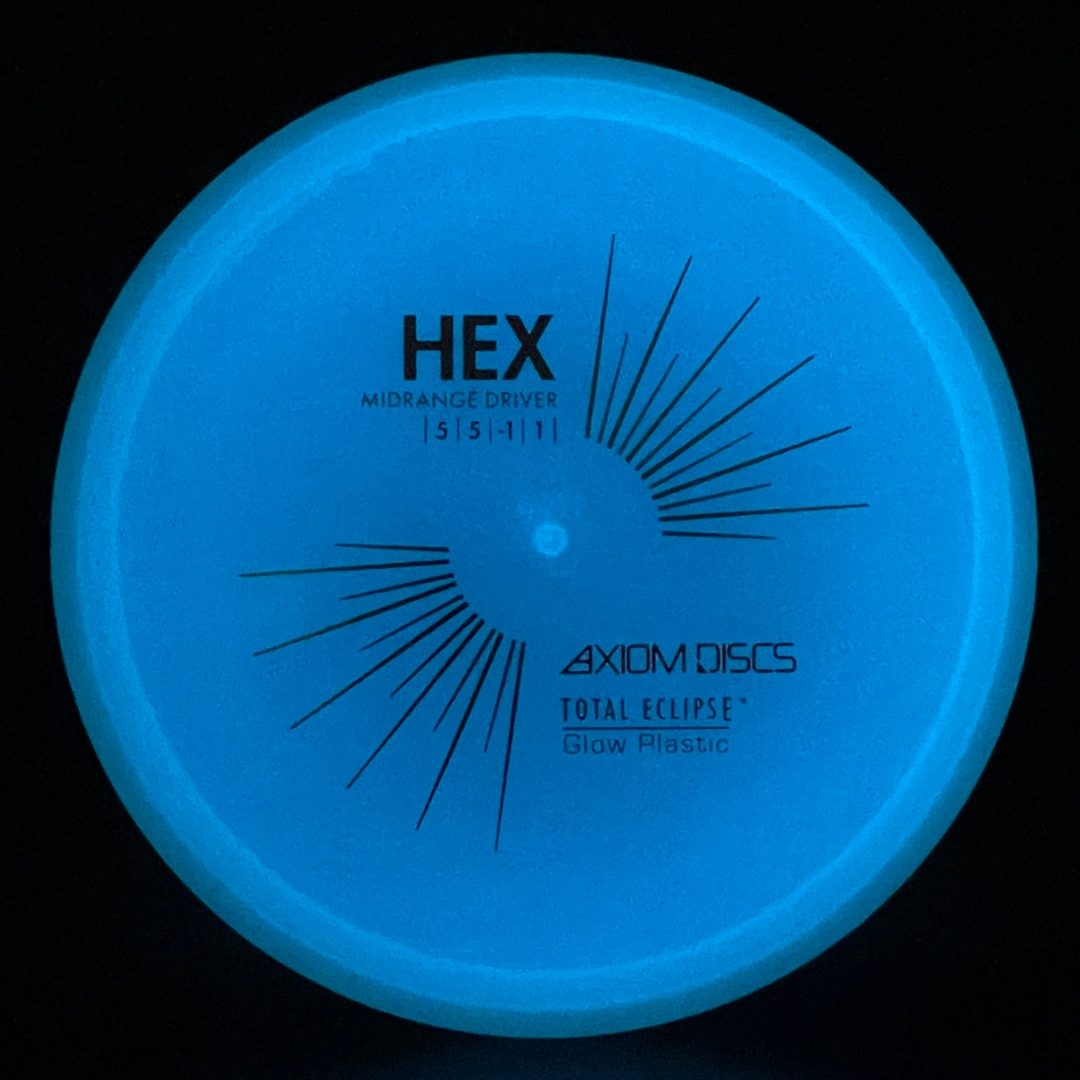 Total Eclipse Hex Disc Golf Midrange