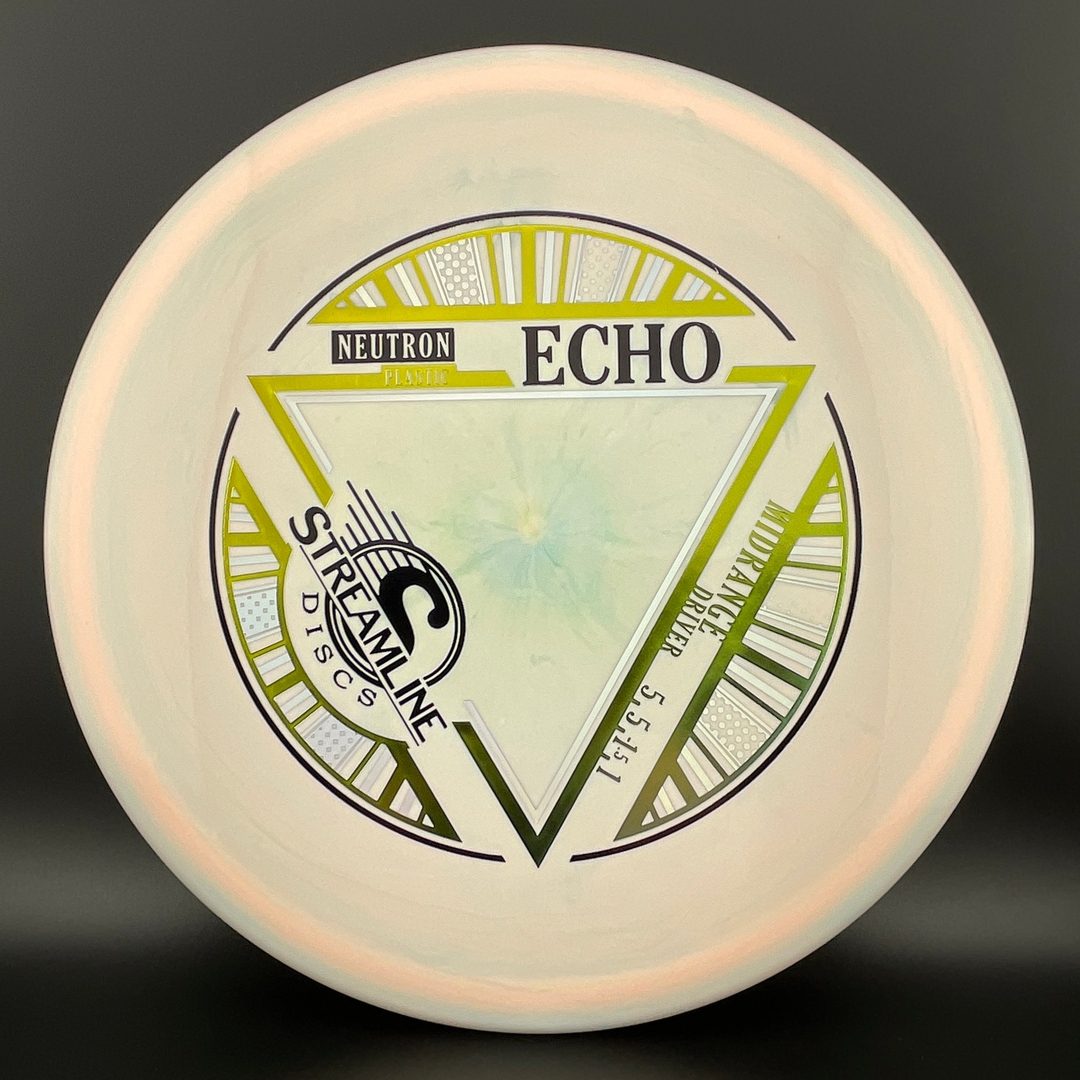 Streamline Neutron Echo Disc Golf Disc