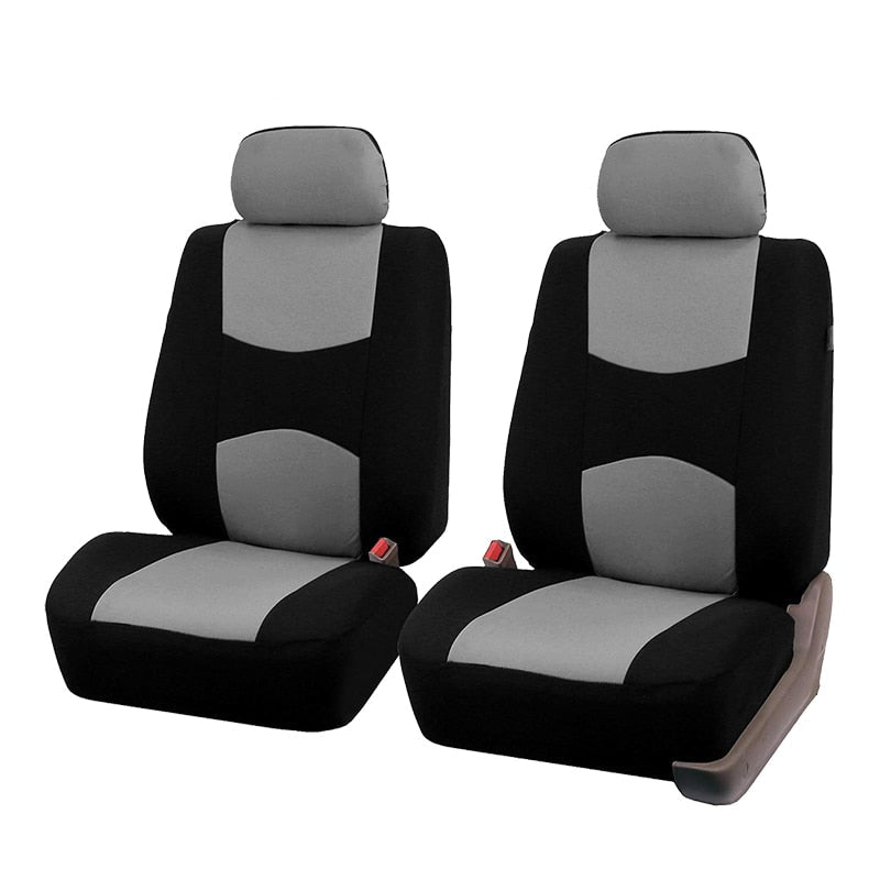 Fundas de Asiento de Coche Compatibles con Airbag - Transpirables y Elegantes