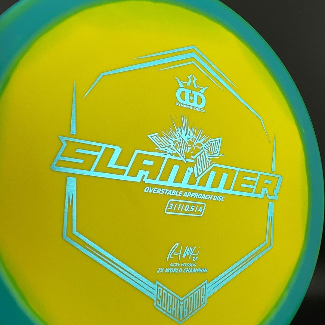 Supreme Orbit Sockibomb Slammer - Wysocki 2x - Ignite Stamp V3