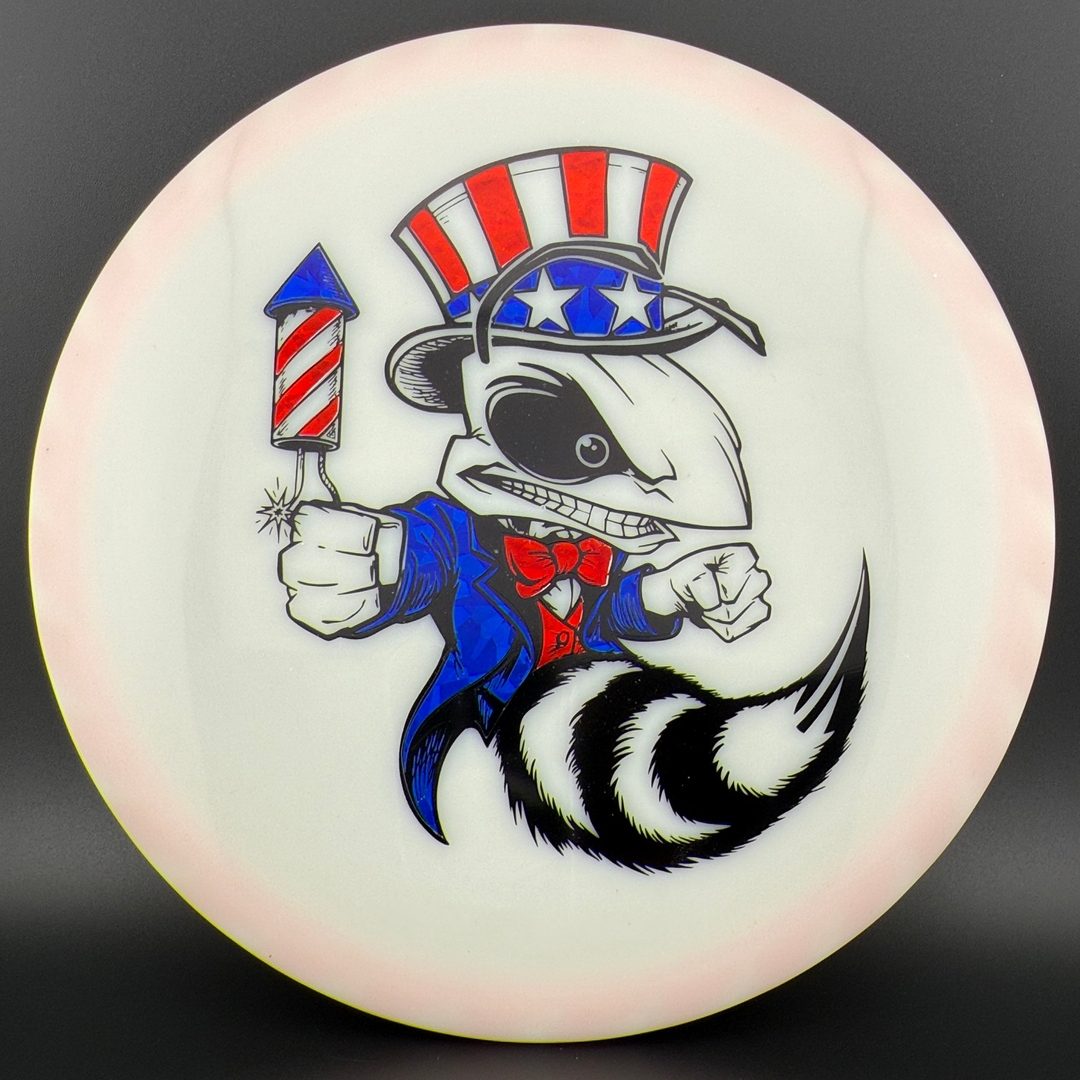 ESP FuZed Buzzz - Trifoil - 4th of July Edition