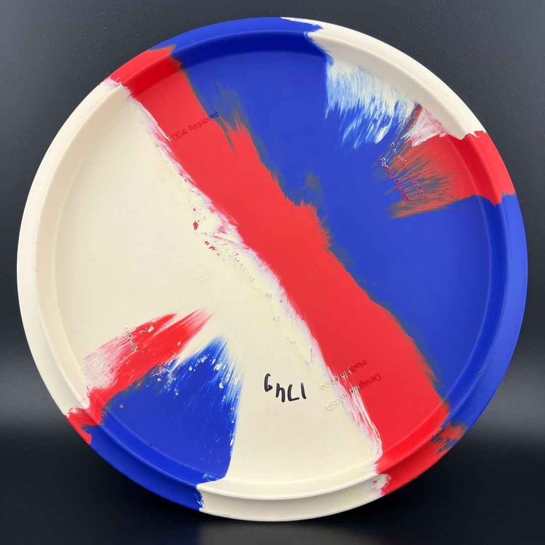 ecoFLEX Nimbus - Recycled Rubber Midrange Disc Golf Disc