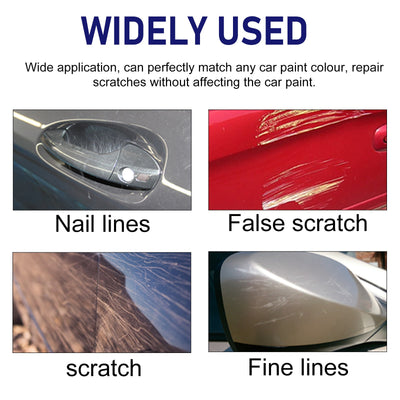 Car Scratch Remover, Repair Car Finish Scratch Polishing Refinish Coating Kit - Korvel