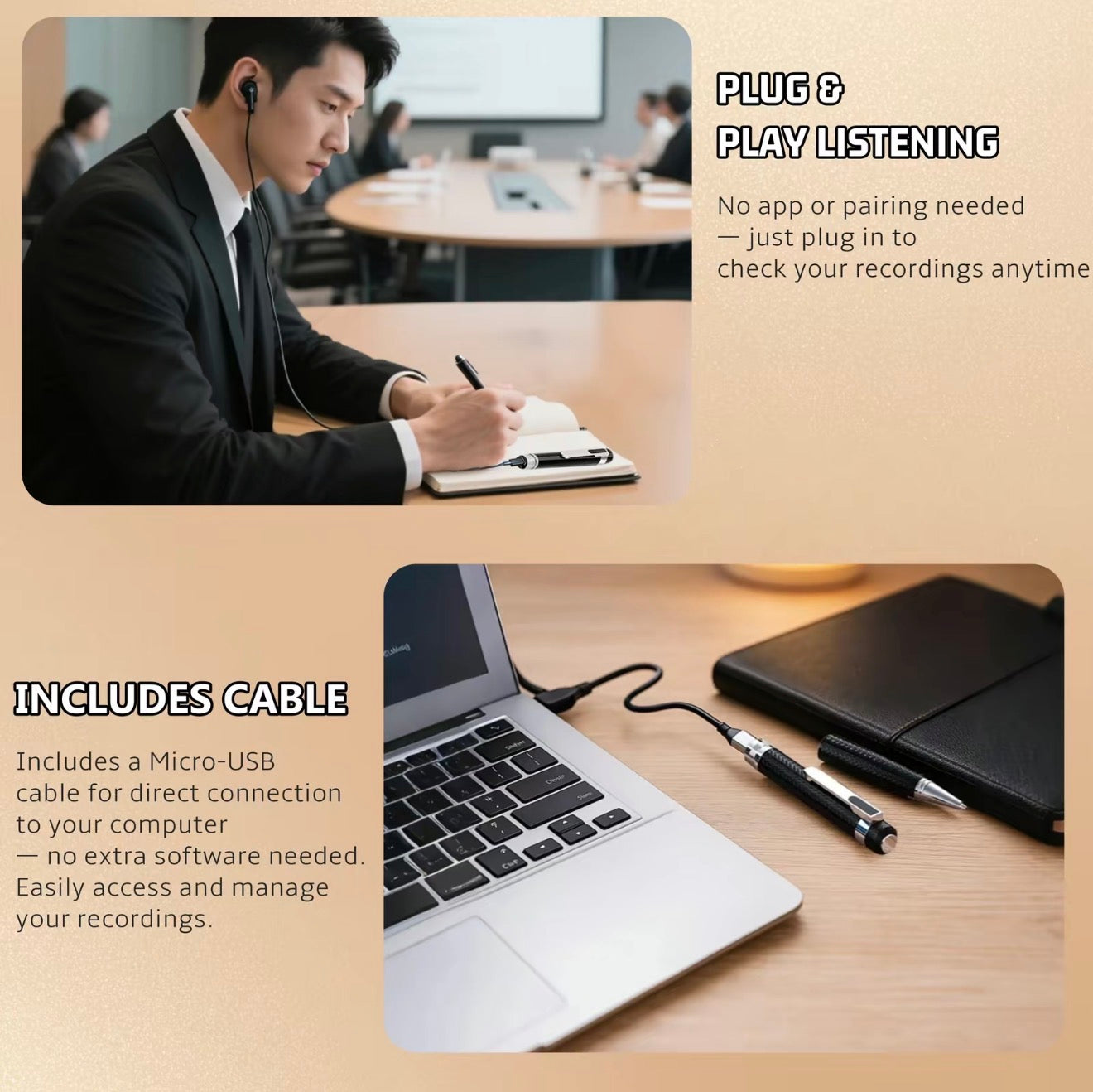 VocaTek SmartPen 64 - Korvel