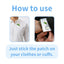 Purification Patch for Freshness and Comfort