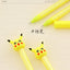 2pc Cartoon Kawaii Cute Plastic Pokemon Gel Pens For Kids Novelty Gift Korean Stationery Office School Supplies - Korvel