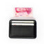 Porte-cartes en cuir de mouton véritable - Slim et élégant