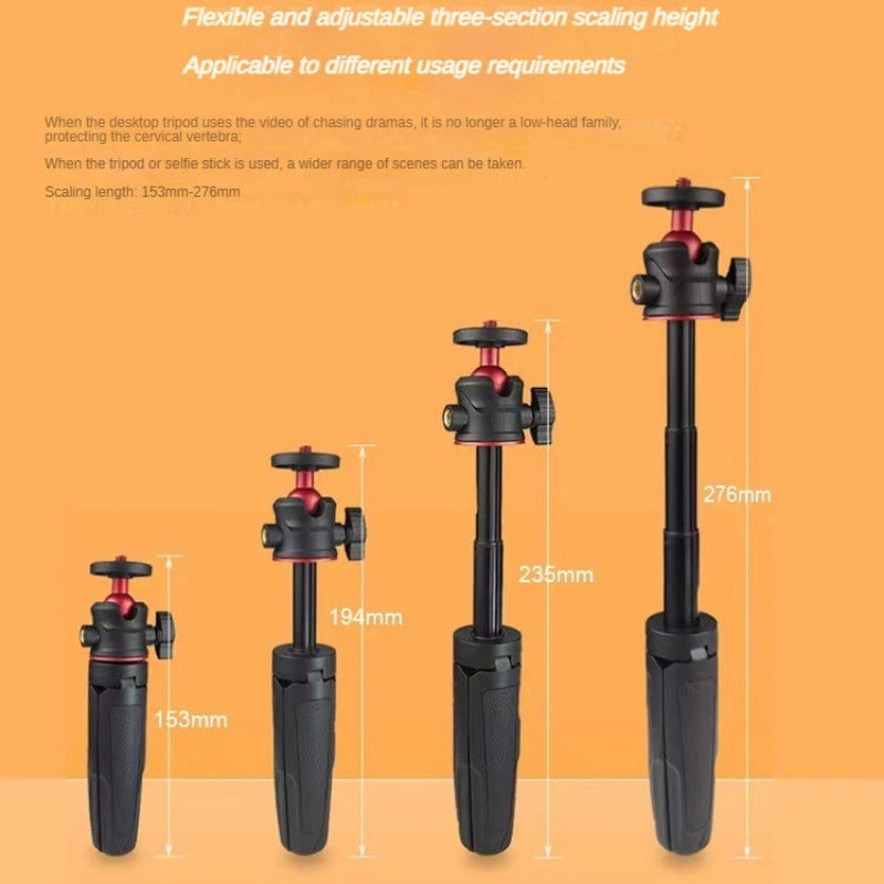 Portable Mini Desktop Selfie Stick Tripod for Photography