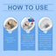 Toilet Dredging Cleaning Powder, Toilet Toilet Drainage Pipe Anti-Blockage And Odor Cleaning Powder - Korvel