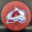 BaseGrip Pivot - Colorado Avalanche Disc Golf Putter