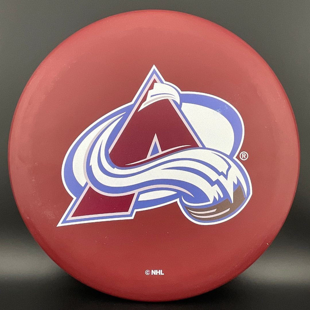 BaseGrip Pivot - Colorado Avalanche Disc Golf Putter