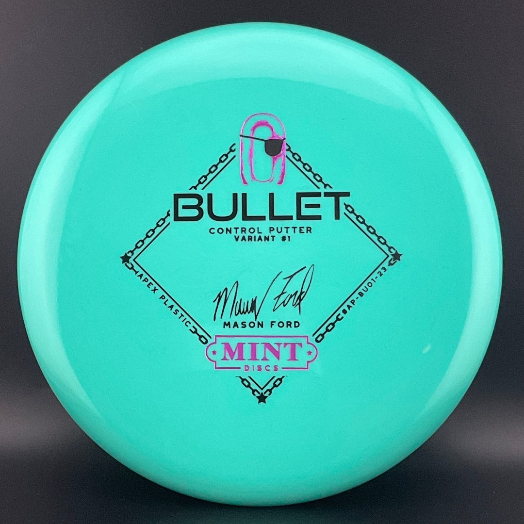 Apex Bullet - 2023 Mason Ford Signature Series Disc Golf Putter