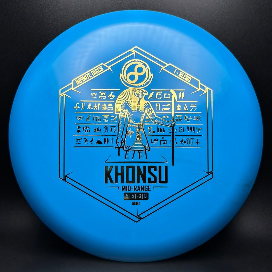 I-Blend Khonsu - Disque de Golf Midrange Première Édition