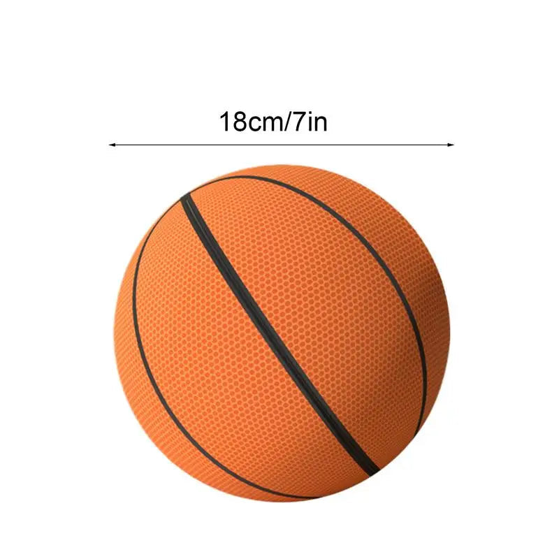 Indoor Silent Basketball - 7 Inch Cloth Training Ball