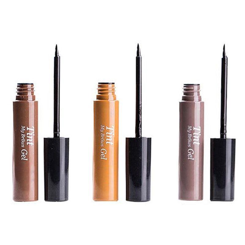 Long-Lasting Eyebrow Enhancer Tint Gel - Natural Look
