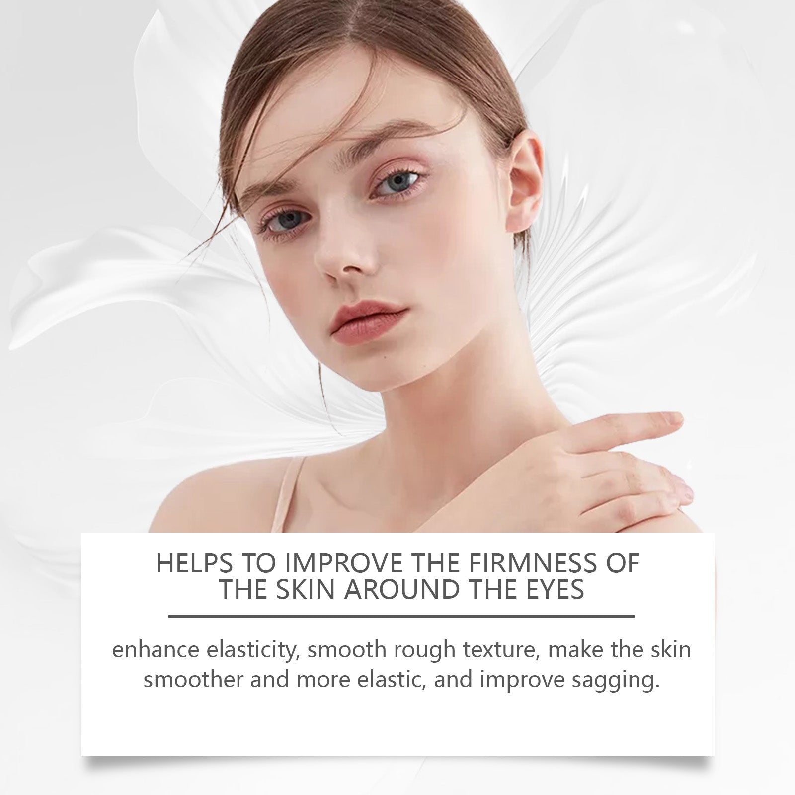 Firming Eye Ball Essential Oil, Lightening Fine Lines, Moisturizing And Firming Eye Skin Gentle Care - Korvel
