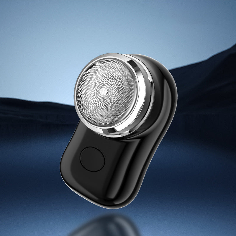 Men's Electric Shaver Mini Wash Shaver Portable Car Charging Beard Knife - Korvel