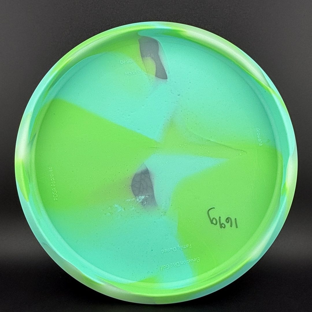 glO-G Arowana - Seafoam Disc Golf Putter