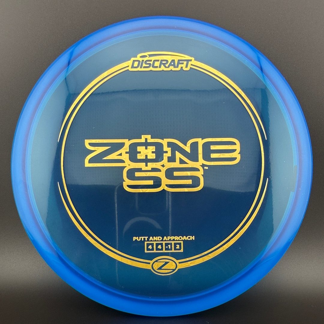 Discraft Z Zone SS Disc Golf Disc - Rendimiento Premium