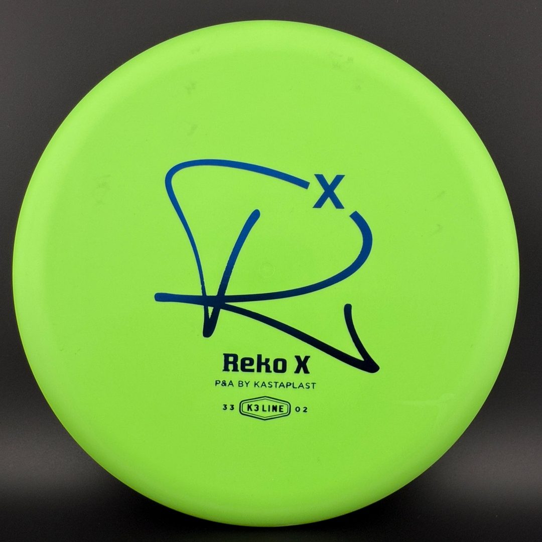 K3 Reko X Disque de Disc Golf