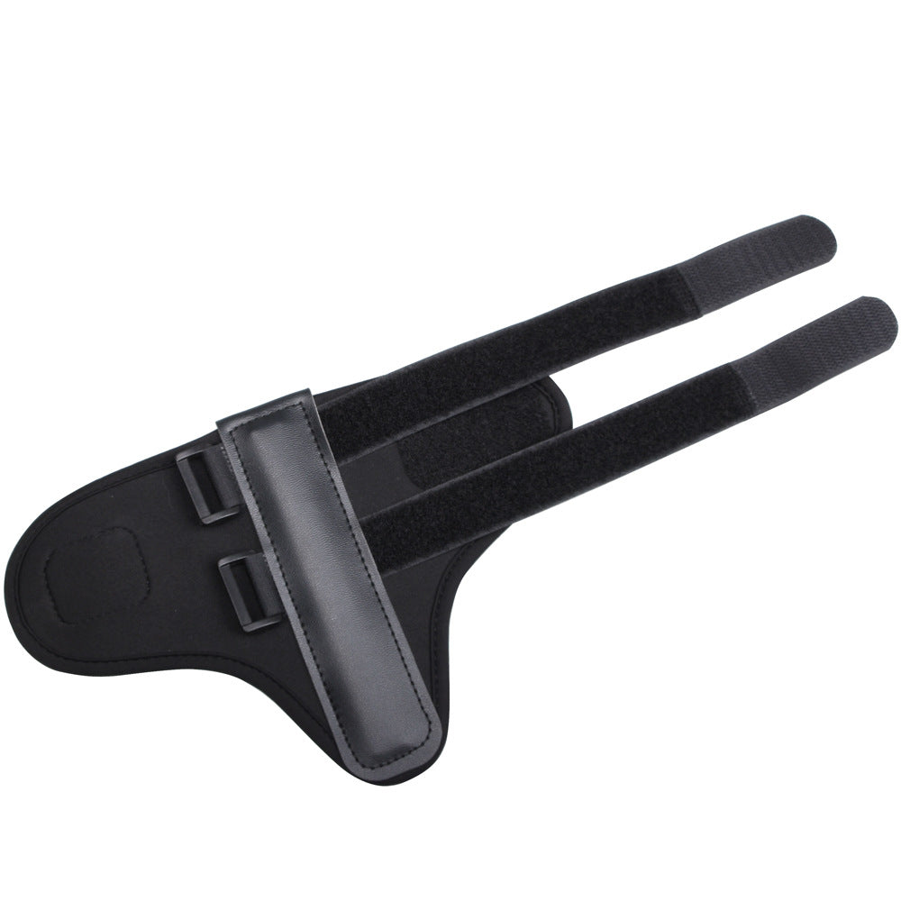 Golf swing wrist protector fixator for beginners' practice supplies to prevent wrist flipping and correct straps during swing - Korvel