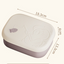 Stylish Food Grade Silicone Lunch Box with Compartments