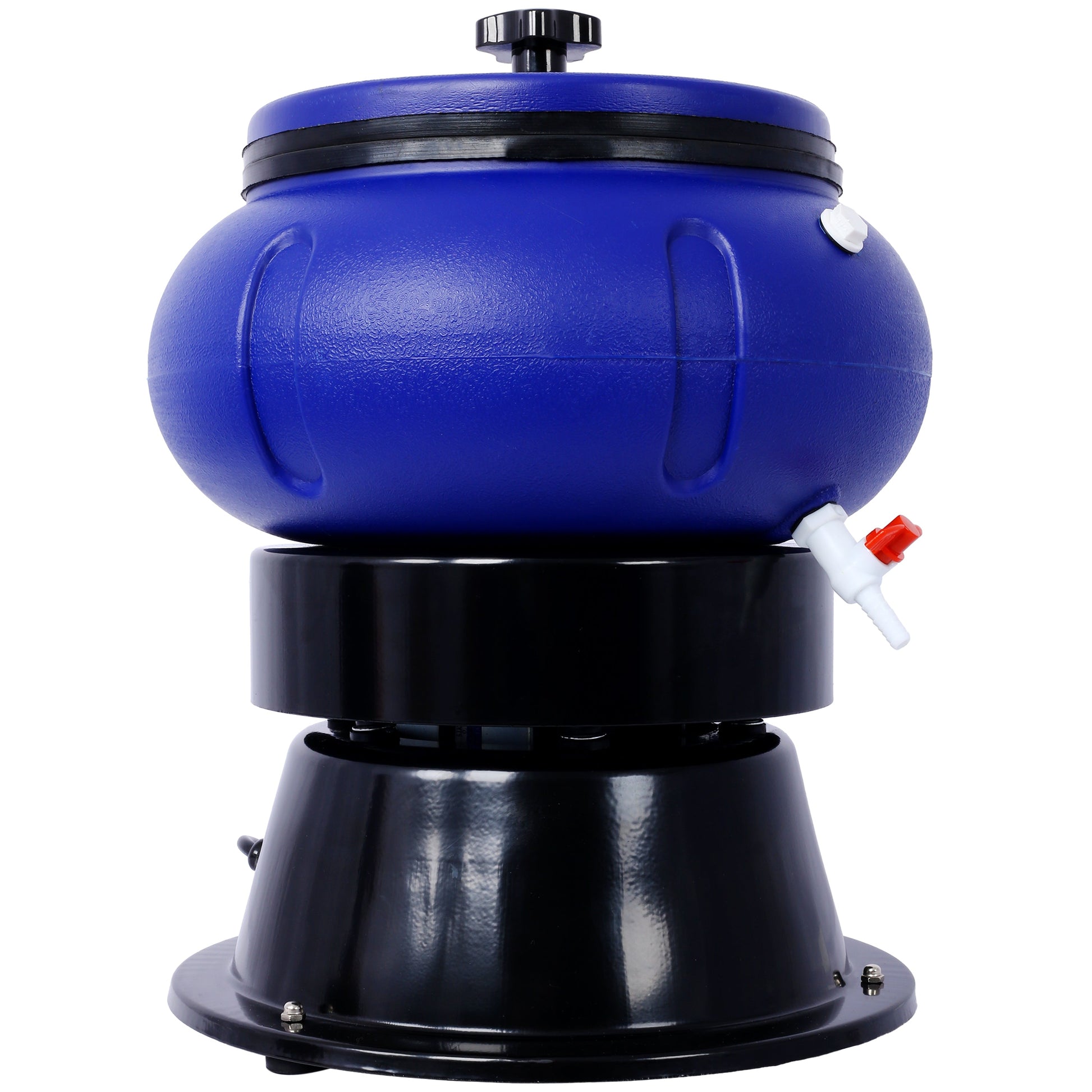 Electric 18 Lbs Vibratory Tumbler Vibratory Tumbler Bowl for Polishing Metal - Korvel