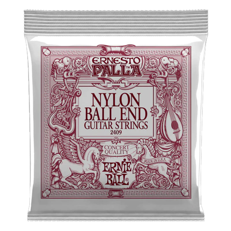 Cuerdas de Guitarra Clásica Ernie Ball - Colección de 6 Juegos